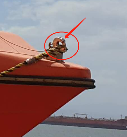 救生艇釋放鉤,船舶救助艇釋放應急脫鉤裝置