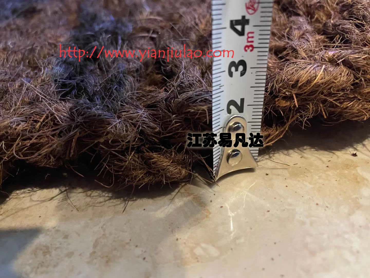 60cmX20m船用防滑棕垫,航道局专用防滑棕门地毯