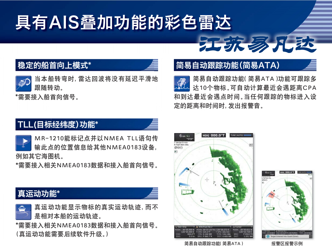 MR-1200R2彩色液晶雷达,MR-1210T3原装船用航海雷达
