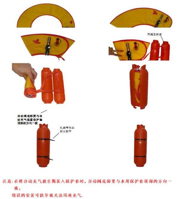 PTQ6.0-YFD100便携式救援抛投器,气动救生抛绳器