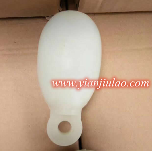 船舶抛缆绳用抛缆球、PE编织绳外套橡胶高耐磨耐腐蚀抛缆球厂家直销量大价格优惠