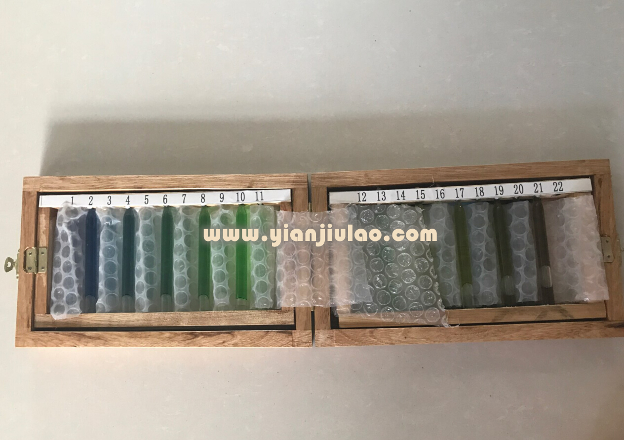 21色海水比色计、YFDM-21船用水色计、22色海水水色计、船舶海水比色管厂家价格批发