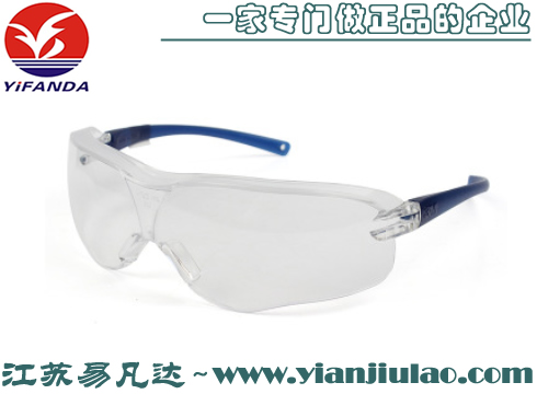 3M 10437中国款超强防刮擦防护眼镜