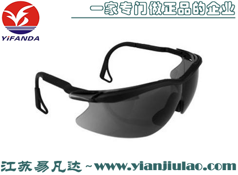 3M 12110流线型防刮擦防雾灰色防护眼镜