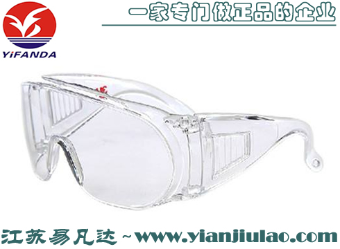 3M 1611HC访客用防护眼镜(防刮擦)
