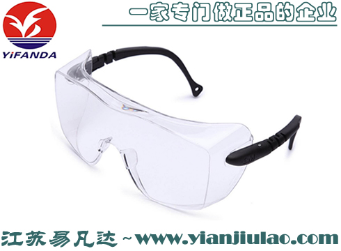 3M 12308 中国款一镜两用型防护眼镜(无色镜片，防雾)