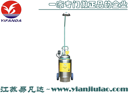 加压便携式防爆保温型冲淋洗眼器