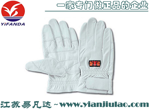 日本红蜻蜓TONBO抢险救援手套,C-409W防磨攀登消防比武训练手套