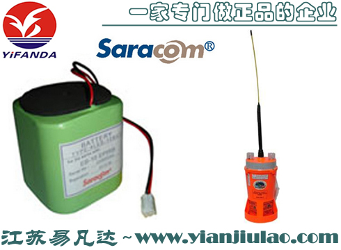 4LEB-10AT应急示位标电池组,Saracom韩国EB-10应急无线电示位标电池