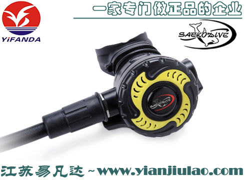 台湾Saekodive 8506二级头减压阀潜水呼吸器,一二级调节器
