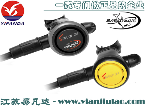 台湾正光Saekodive潜水呼吸器调节器,8505二级呼吸器减压阀