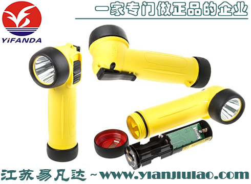 英国狼牌Wolf Safety TR-40LED直角防爆节能安全手电筒IMPA792268