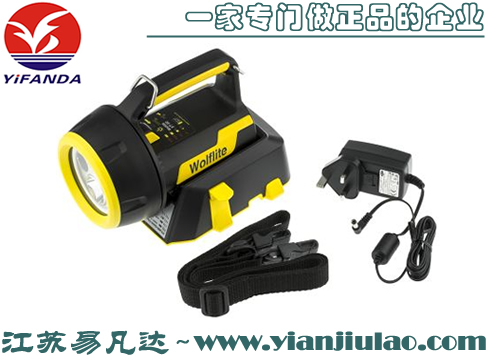 英国Wolf狼牌Safety XT-50/70H黑色可充电LED防爆手电筒含充电器IMPA792280