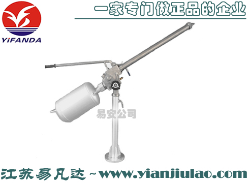 YAPLQ-10-60M固定式船用抛缆枪,船用抛缆器