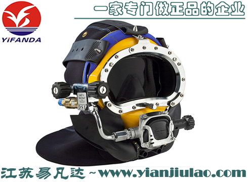 美国科比摩根KMB18潜水头盔,重潜头盔面罩