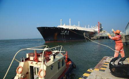 中国海油进口LNG累计总量突破1亿吨