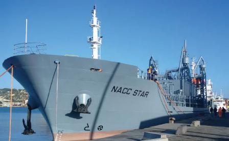 NACC与新乐造船协商订造水泥运输船