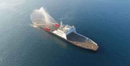Seaspan首艘双燃料动力渡轮入级法国船级社