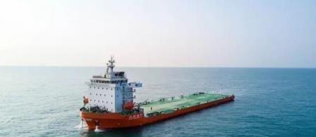 光彩电器配套全船电器130m电推船首次试航成功