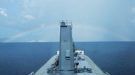 卡塔尔新公司S’hail航运接收首艘船