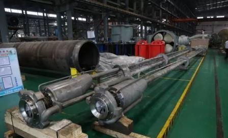 武汉船机首次批量交付潜液泵系统