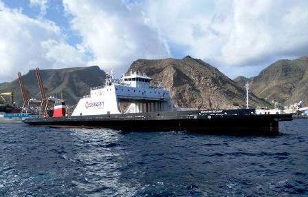 Seaspan Ferries接收第二艘LNG动力渡船