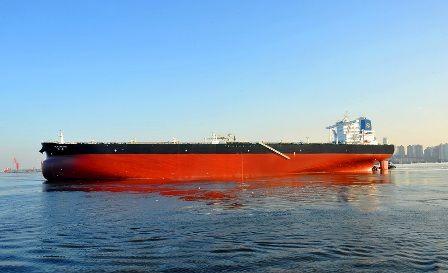 “凯恒”轮装运中石油阿联酋项目首船权益油