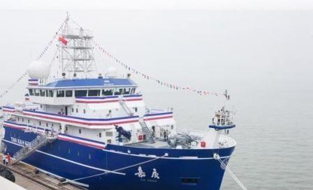 厦大“嘉庚”号科考船入列国家海洋调查船队