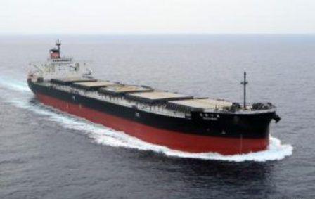 日本邮船接收一艘10万载重吨运煤船