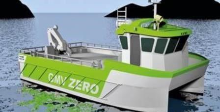 挪威渔业和养殖业发展电动环保渔船