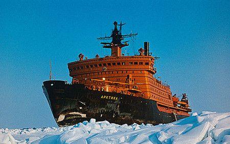 世界最大核动力破冰船“Arktika”号将拆解
