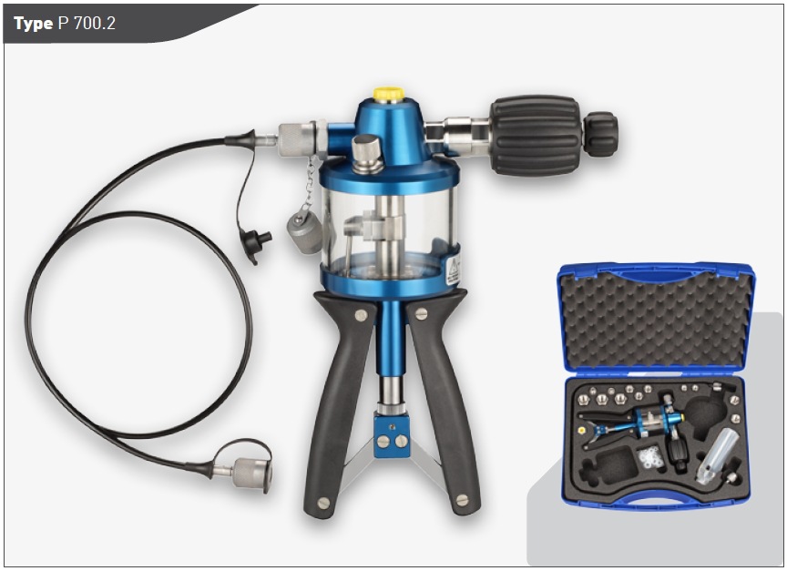 Sika温度校验仪和压力校准仪SIKA PRESSURE CALIBRATOR 0-700bar PM700.2 D2