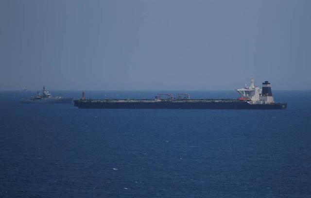 英国扣押伊朗油轮 背后有什么不可告人的阴谋