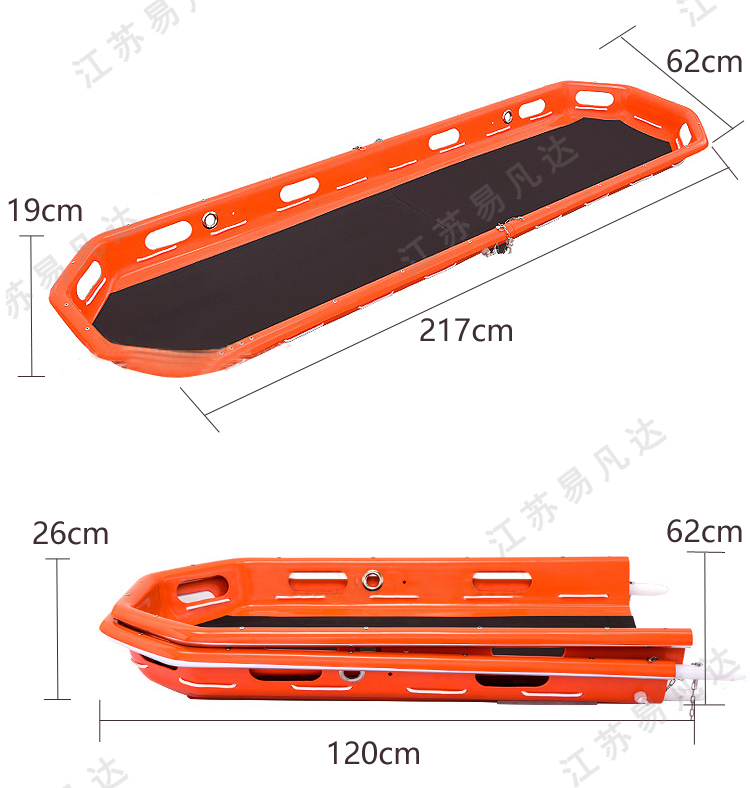 直升机救援担架、篮式担架、一体式/分体式吊篮式救护救生担架、高空救援担架