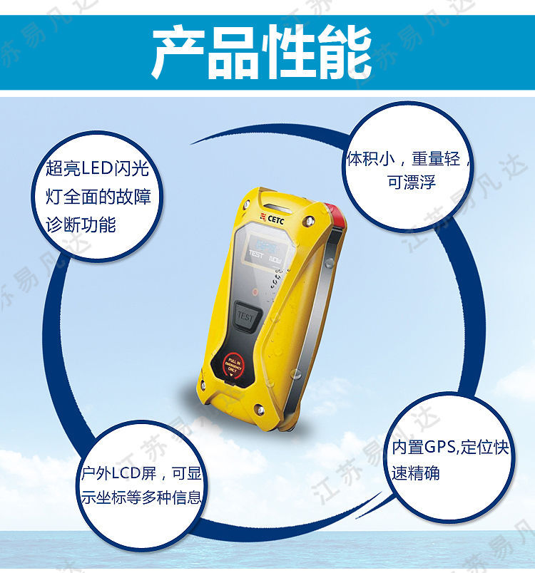 VSA8人员落水信标、专为内河及海上船员应用开发AIS搜救宝、双通道AIS发射机