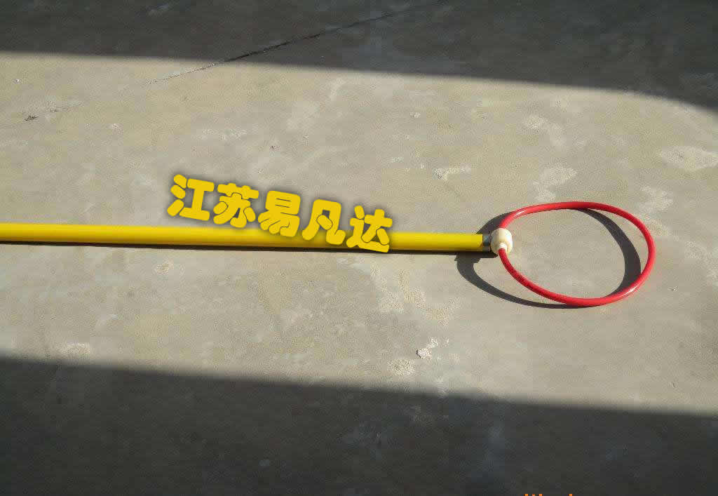 YFD-YC-016玻璃钢救生杆,游泳池专用伸缩救生钩