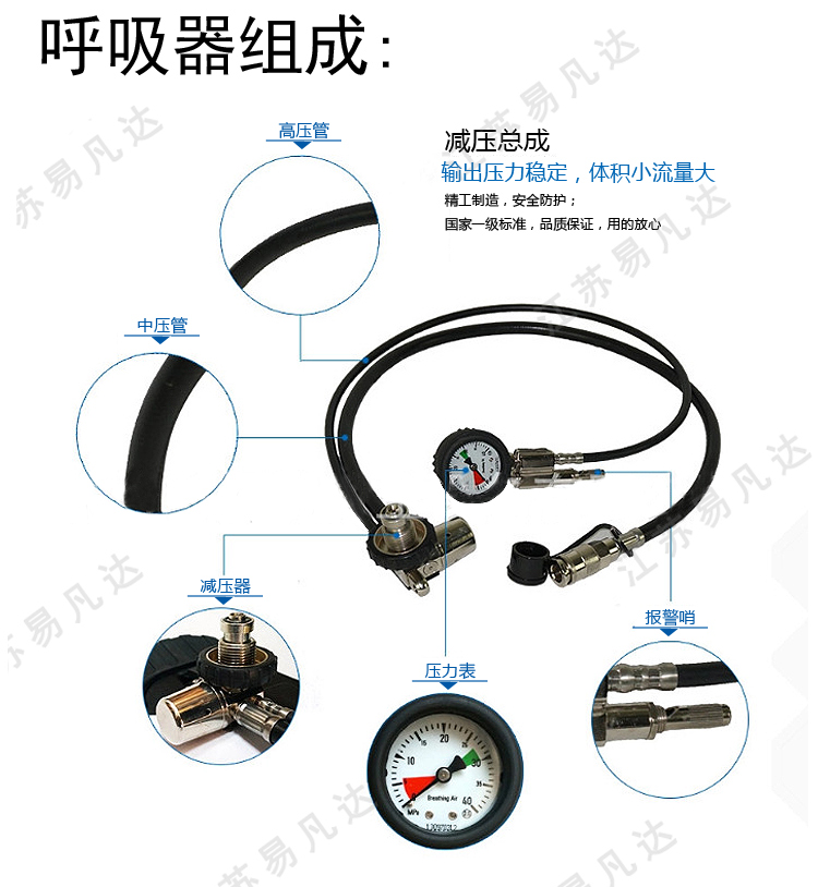 安发长管消防呼吸器、便携单瓶长管呼吸器